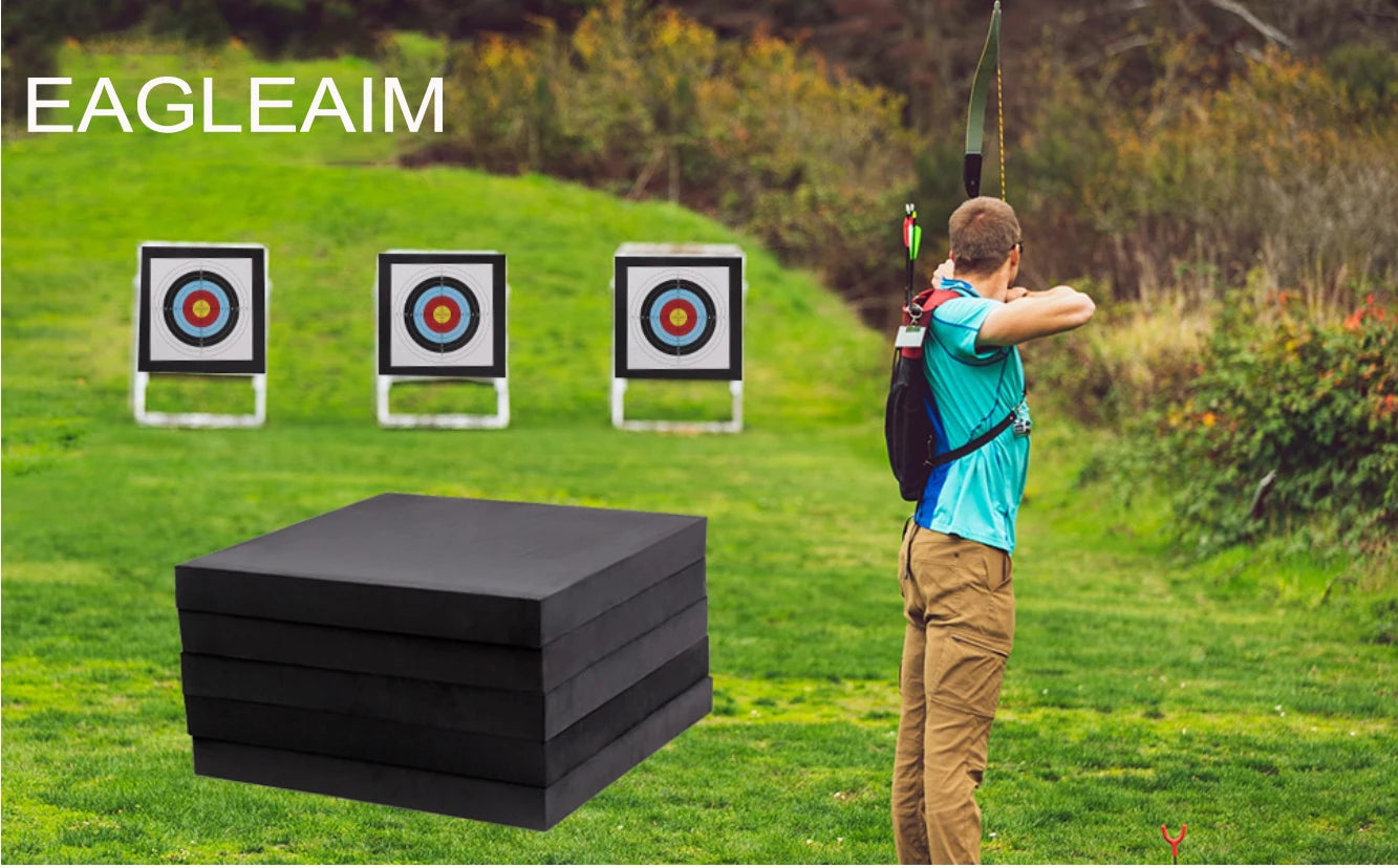 Archery Target for Backyard Adult, Easy Arrow Removal Bow Target, Durable Bow and Arrow Target for Youth Outdoor Shooting Practi
