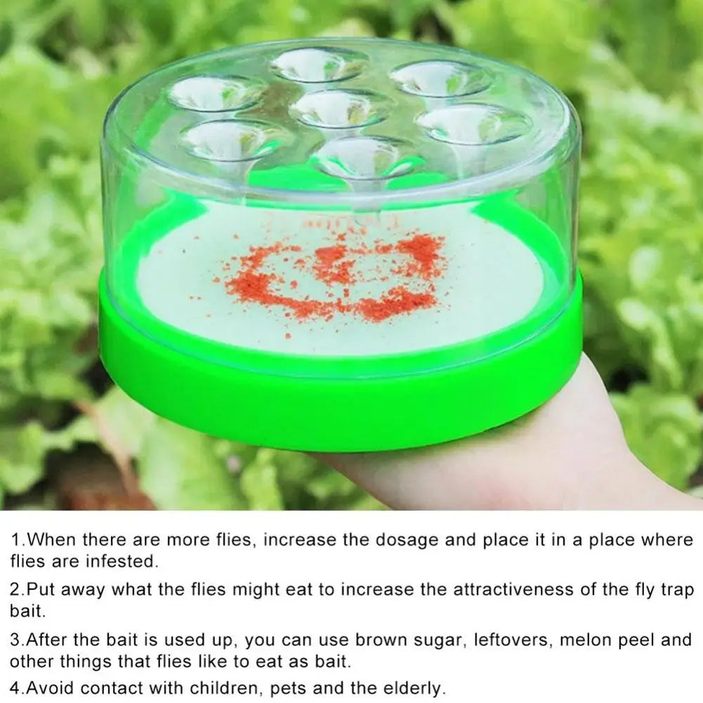 Light Fly Trap Home Pest Control Electric Bug Zapper UV Light Rotating Fly Catcher For Restaurant Kitchen Indoor Outdoor Safe