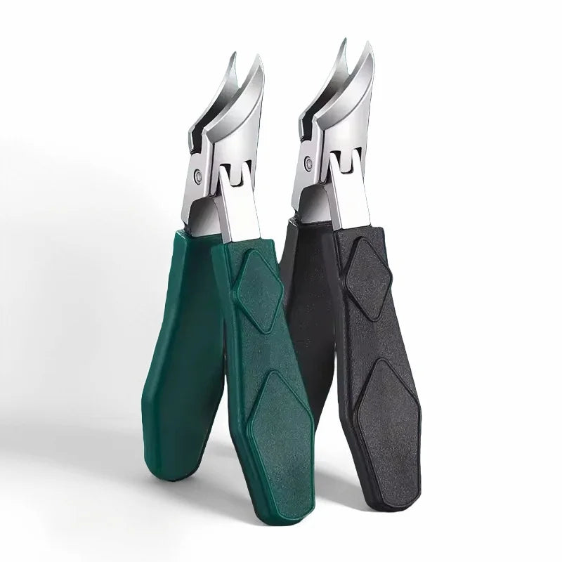 Nail Clipper for Ingrown or Thick Toenails Toenails Trimmer Professional Podiatrist Toenail Nipper with Stainless Steel Ultra