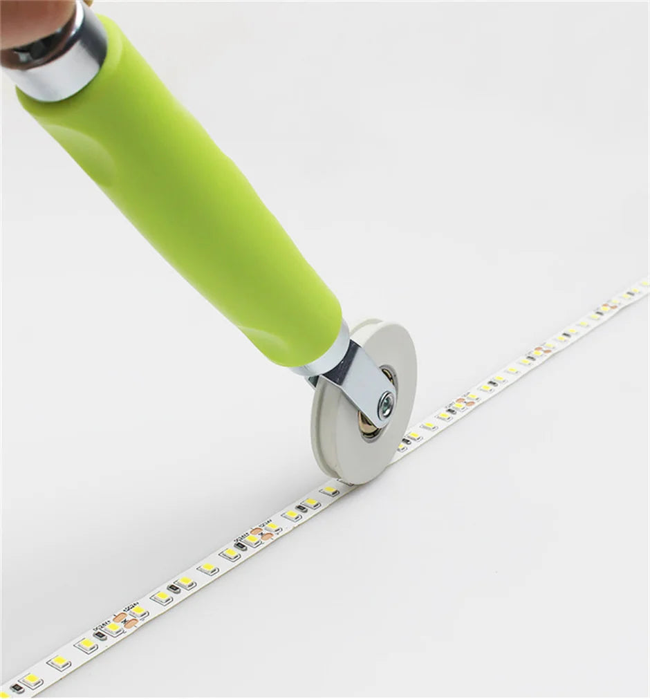 LED Light Strip Installation Roller Tool for 6mm/8mm/10mm COB SMD  Linear Aluminum LED Profile Hard Bar Light Fixture Baseboard