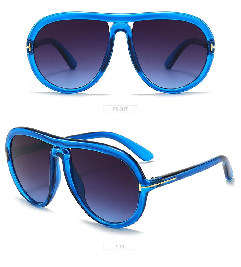 Fashionable Active Polarized Sunglasses retro-frame Sun Glasses Fashion Street Photo Sports Women Men T150