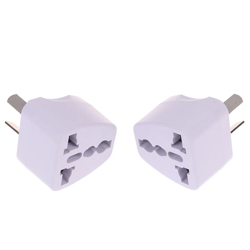 Universal Travel Power Plug Adapter USA EU EURO Asia to AU Australia 3 Pin Worldwide Converter