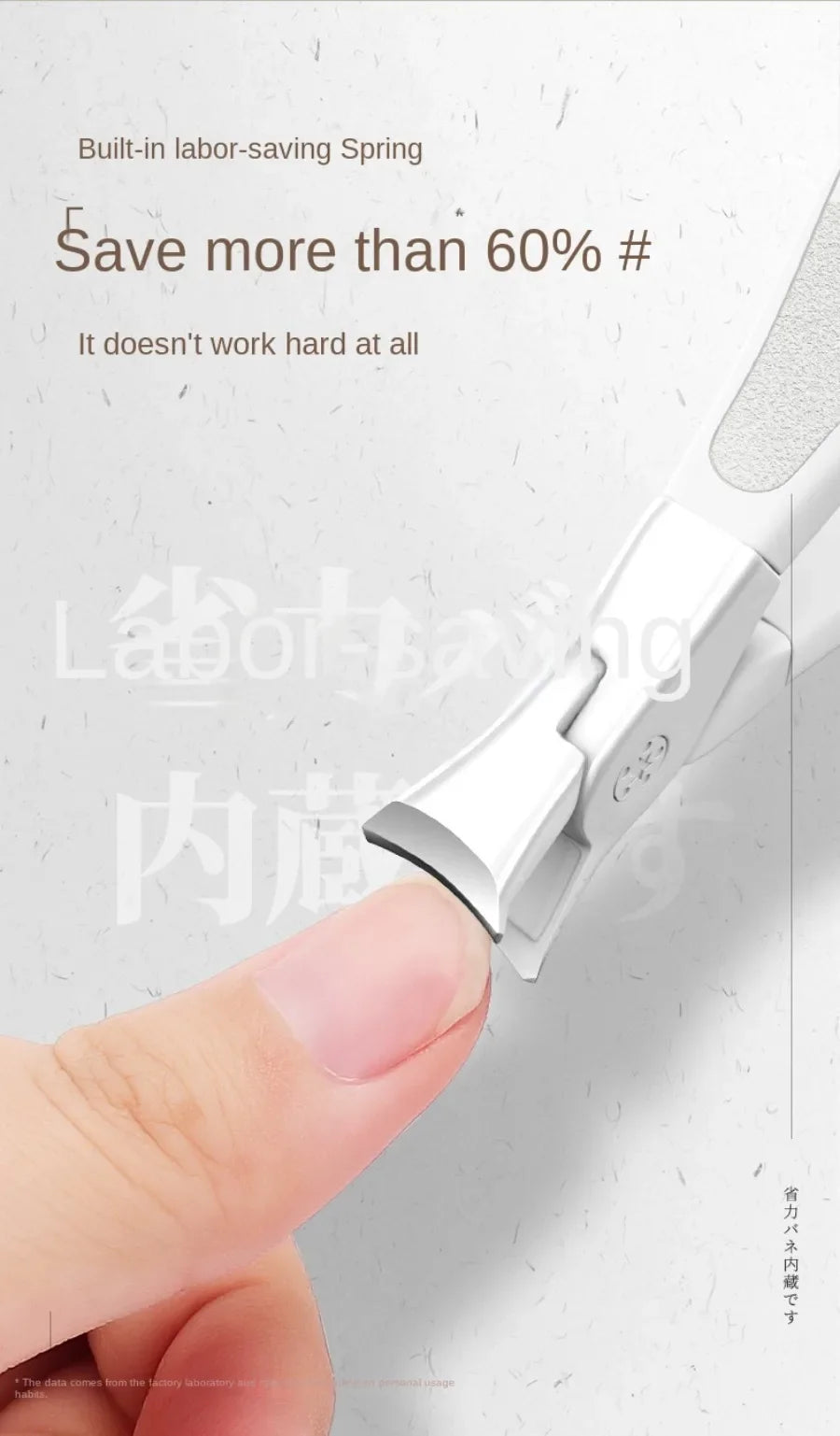Nail Clippers for Thick Hard Toenails & Fingernails, Heavy Duty Seniors Manicure Pedicure Tools, Durable Household Nail Trimmer