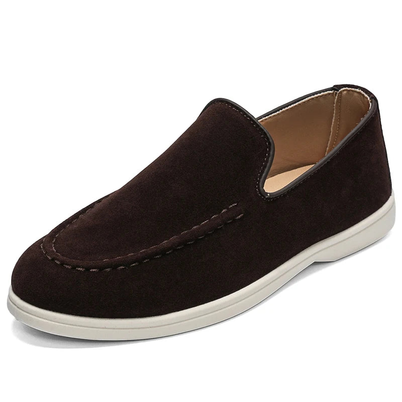 Men Casual Shoes Formal Man Loafers Leisure Walk Tassel Moccasins Italian Breathable Slip on Male Boat Shoes