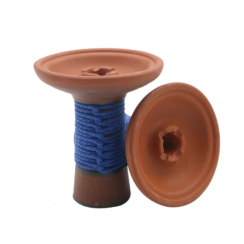SY 1PC Shisha Bowls Ceramic Single Hole Hookah Bowls Nargile Sheesha Narguile Chicha Cachimbas Water Pipe Smoking Accessories