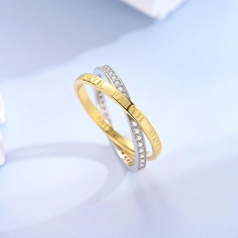 Sterling Silver 925 Sun Moon Heart Shiny Zircon Original Finger Ring Luminous Dreamcatcher Rings for Women Fine Jewelry Gifts