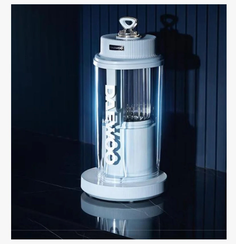 220V High-Speed Blender with Heating Function, Multi-Functional Food Processor, Detachable, Quiet Design BCA