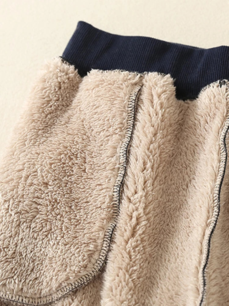 Women's Winter Warm Suit Tracksuit Women Long Sleeve Thicken Hooded Sweatshirts Cashmere Sports Suits Women Clothes 2025