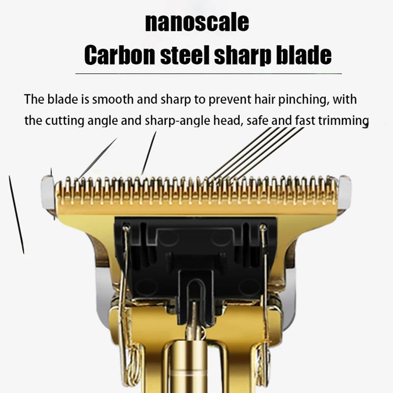 Clipper Electric Hair Trimmer Beard Shaving Body Hair Trimmer Clippers Electric Hair Cutting Machine Barber Men Trimmer Shaver