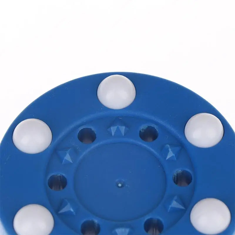 New Inline Roller Hockey Training Puck With 6 Balls For Street Hockey Skate Practice Passing Skill Builder