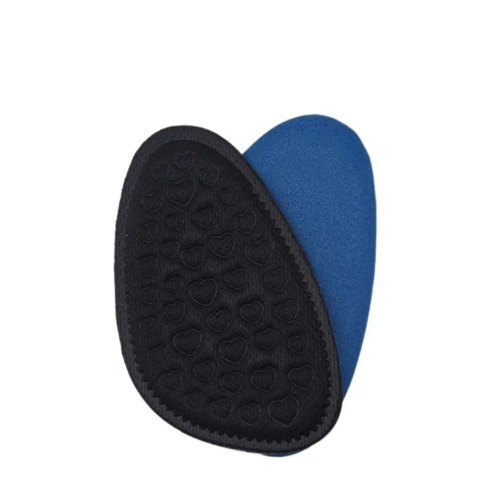Soft Forefoot Pads Comfortable Sweat-wicking Half Insoles Wear-resistant Breathable Women Shoe Insoles Foot Care