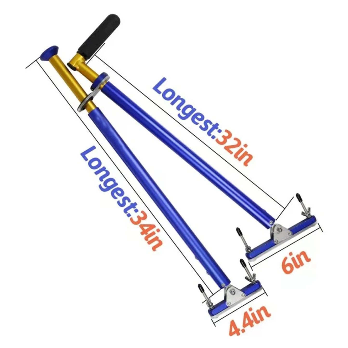 Handicap Driving Hand Controls For Disabled Drivers,Car Pedal Assist Controls,Left Or Right Hand