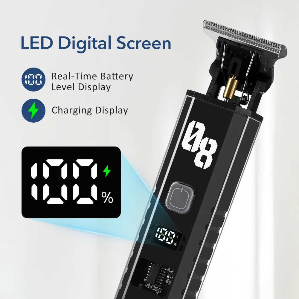 Hair Clipper Barber Mower Cutting Machine Electric Trimmer for Man Razor Men's Mower Haircut Men Affair Machine Beard Cutter