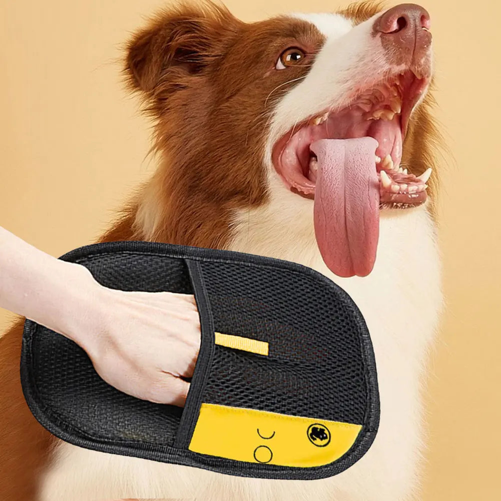 Pet Hair Remover Mitt Pet Hair Remover Gloves Deshedding Brush Glove for Cats and Dogs