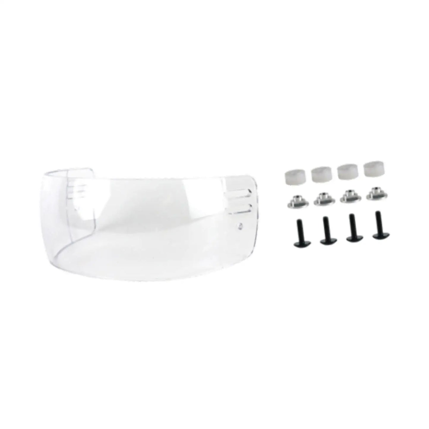 Hockey Helmet Visor Universal Transparent Protector Helmet Shield for Safety Work Accessories