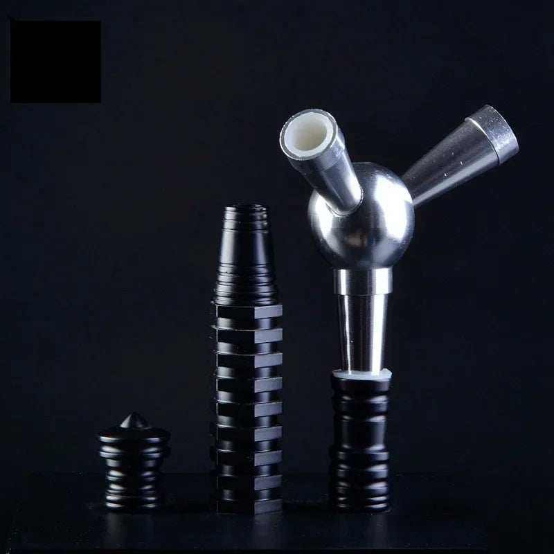 CRUSHER One-to-Two Shisha Hose Connection Joint Hookah Pipe Adapter Bifurcate Sheesha Cachimbas Narguile Chicha Accessories