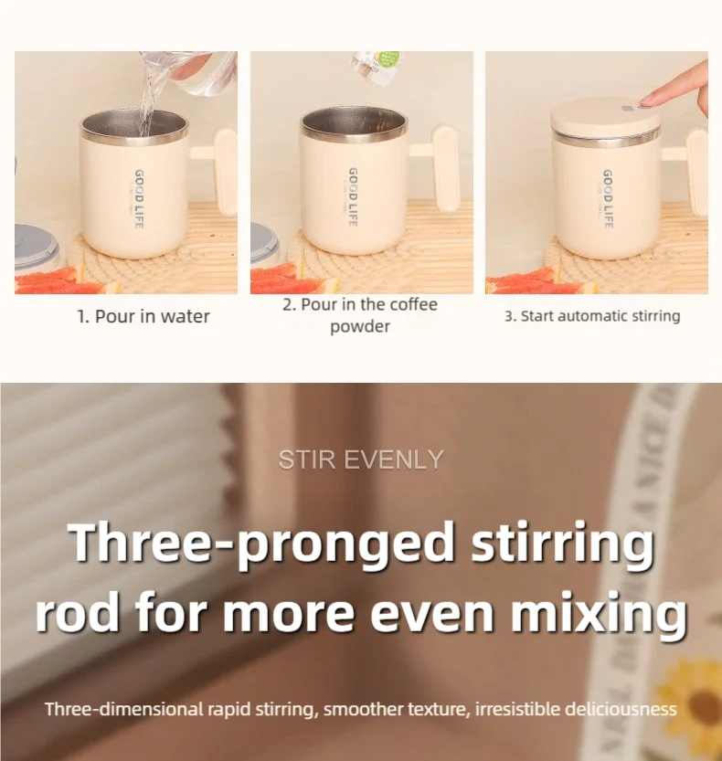 New mini Electric Blender Portable Protein Powder Shake Shaker Blender, Electric Coffee Mug for Travel, Home and Kitchen Tools