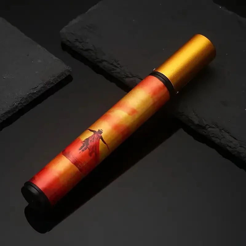 HONEST Metal Torch Windproof Lighter Refillable Pen Lighter Jet Flame Butane Lighter Kitchen BBQ Candle Camping Men's Gadget