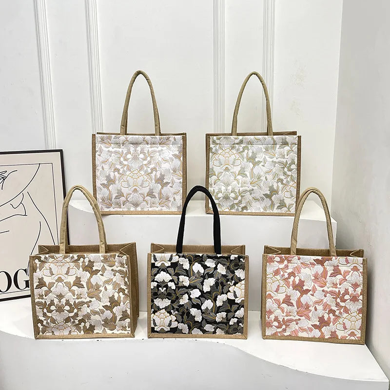 Women Tote Bag Casual Tote's Handbag Personalized Bento Bag,Reusable Grocery Bags Shopping Bags