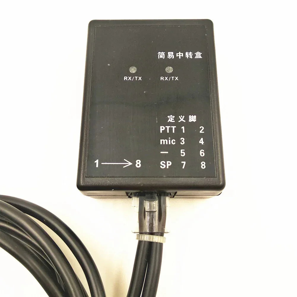 Repeater Box For BAOFENG For BAOFNEG For UV-5R Series For TYT For TH-UV8000D For Wouxun For KG-UVD1P