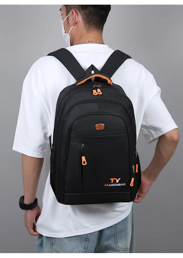 School Bag For Boys, Middle School Students, High School Students, Elementary School Students Double Shoulder Bags On Sale
