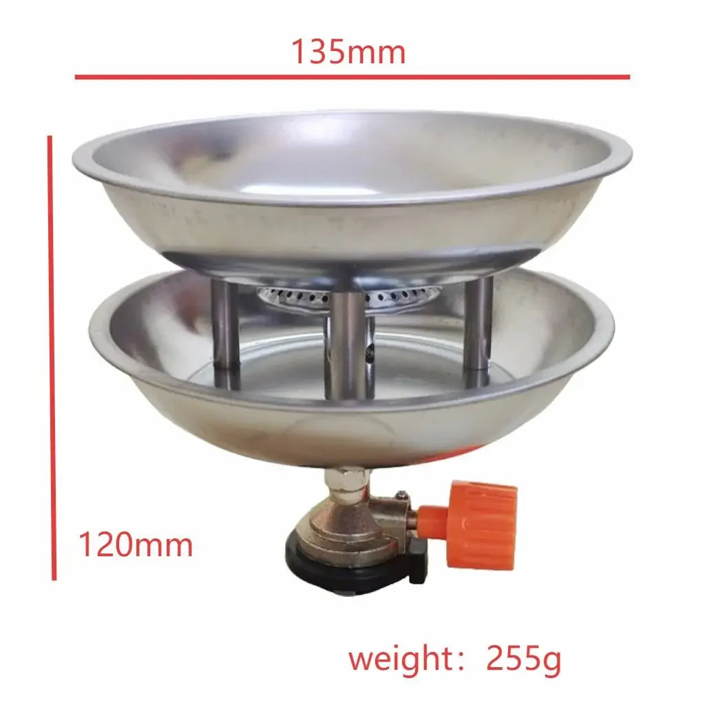 Outdoor Shisha Hookah Coal Heater Use Gas Portable Hot Plat Fast Burning Narguile Chicha Smoking Accessories