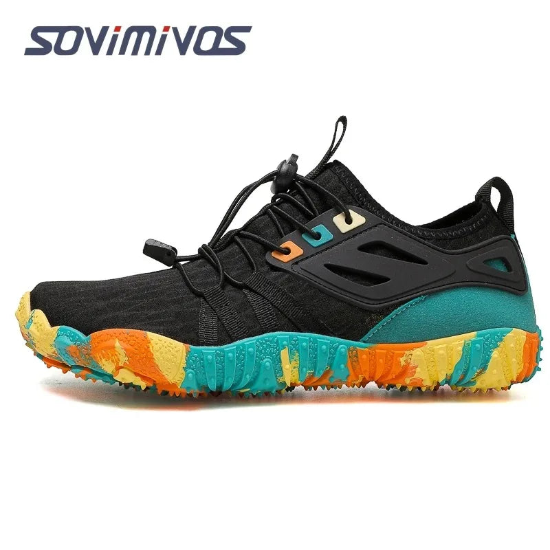 Barefoot Shoes Women Men Wide Toe Box Minimalist Cross Training Shoes Hike Footwear Trail Running Hiking Comfortable Walking