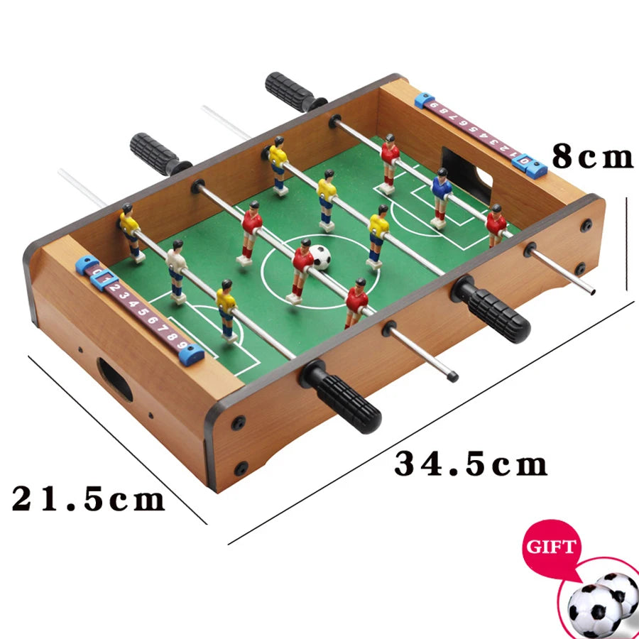 Football Table Games Foosball Table Soccer Tables Party Board Mini Balle Baby Foot Ball Desk Interaction Game Kid Player Gift