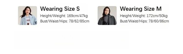 SENTUBILA Women's 100% Wool Double-Faced Coat Winter 2025 Suit Lapel Collar Classic Commuter Style Long Overcoat W54OA8779