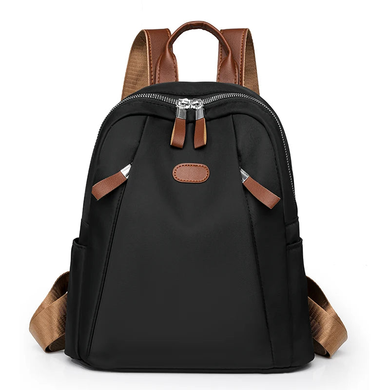 High Quality School Student Backpacks Large Capacity Travel Bags Fashion nylon Cloth Bag Trendy Computer Bag Backpack Washable
