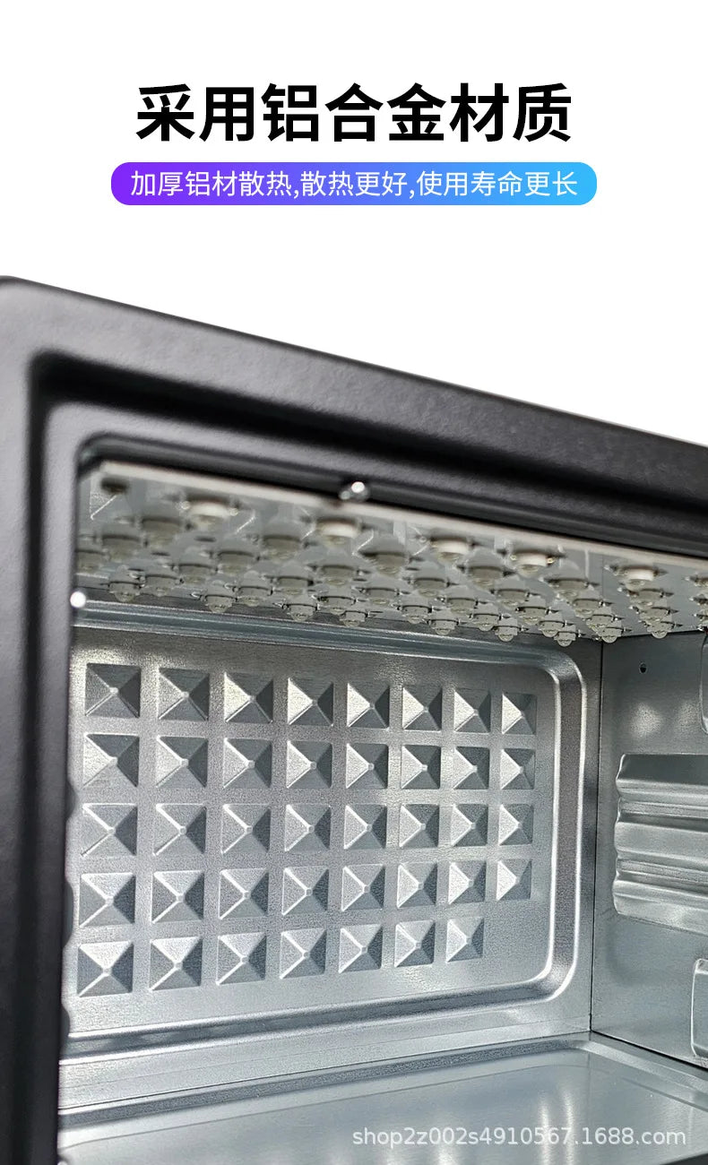 UV Curing Box High Intensity 365nm 395nm 405nm LED UV Oven For OCA Resin Fast Flexible Screen Repair Cabinet