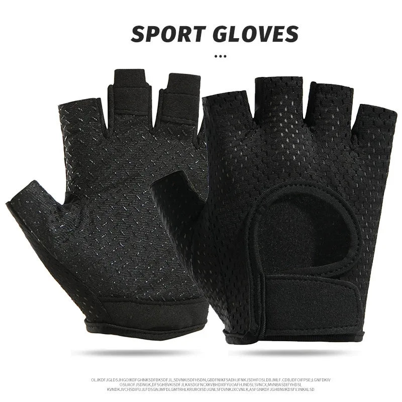 Weight Lifting Gloves Full Palm Protection, Workout Gloves for Gym, Cycling, Exercise, Breathable, Super Lightweight for Mens An