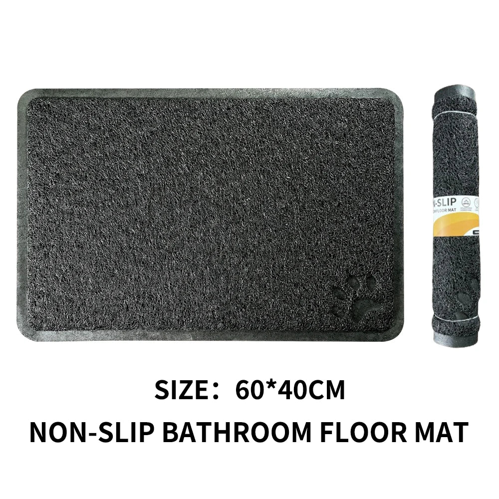 Pet Feeding Mat Large for Dogs and Cats,24"×16" Flexible and Easy to Clean Feeding Mat,Best for Non Slip Waterproof Feeding Mat