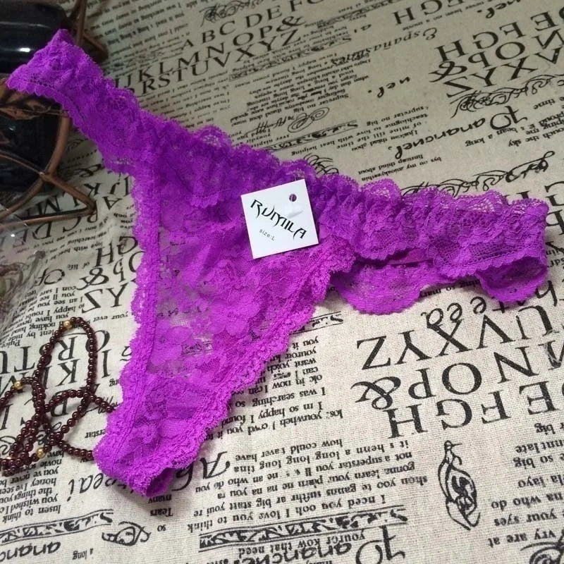 Lace Women's Sexy Thongs G-string Underwear Panties Briefs For Ladies T-back,Free Shipping  1pcs/Lot zhx99