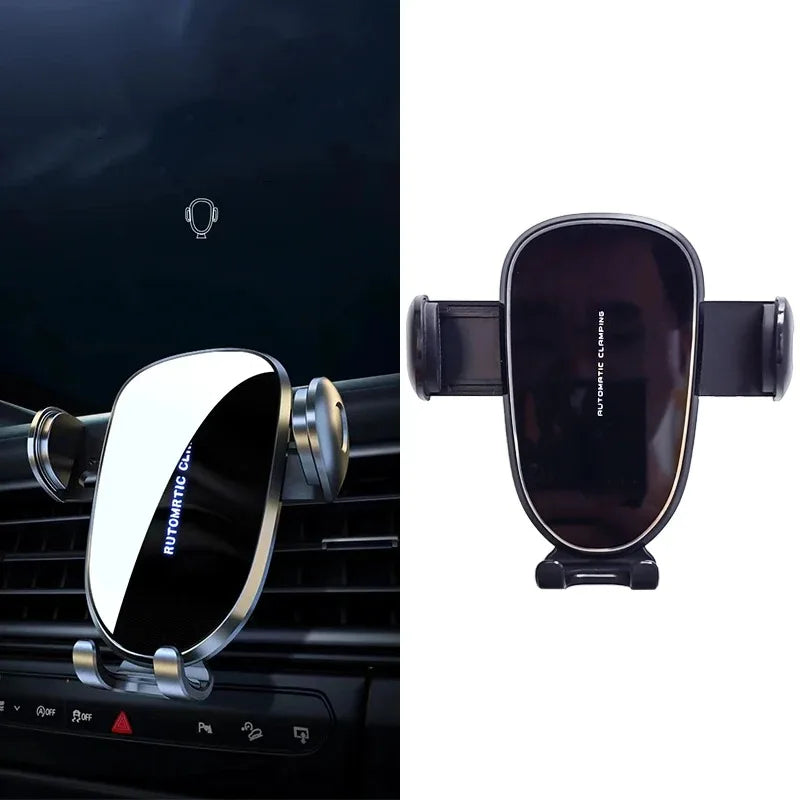 Car Phone Holder Wireless Charging Accessories For Peugeot 4008 2016 2017 2018 -2023 Space Wagon 5008 T87 2017-2023