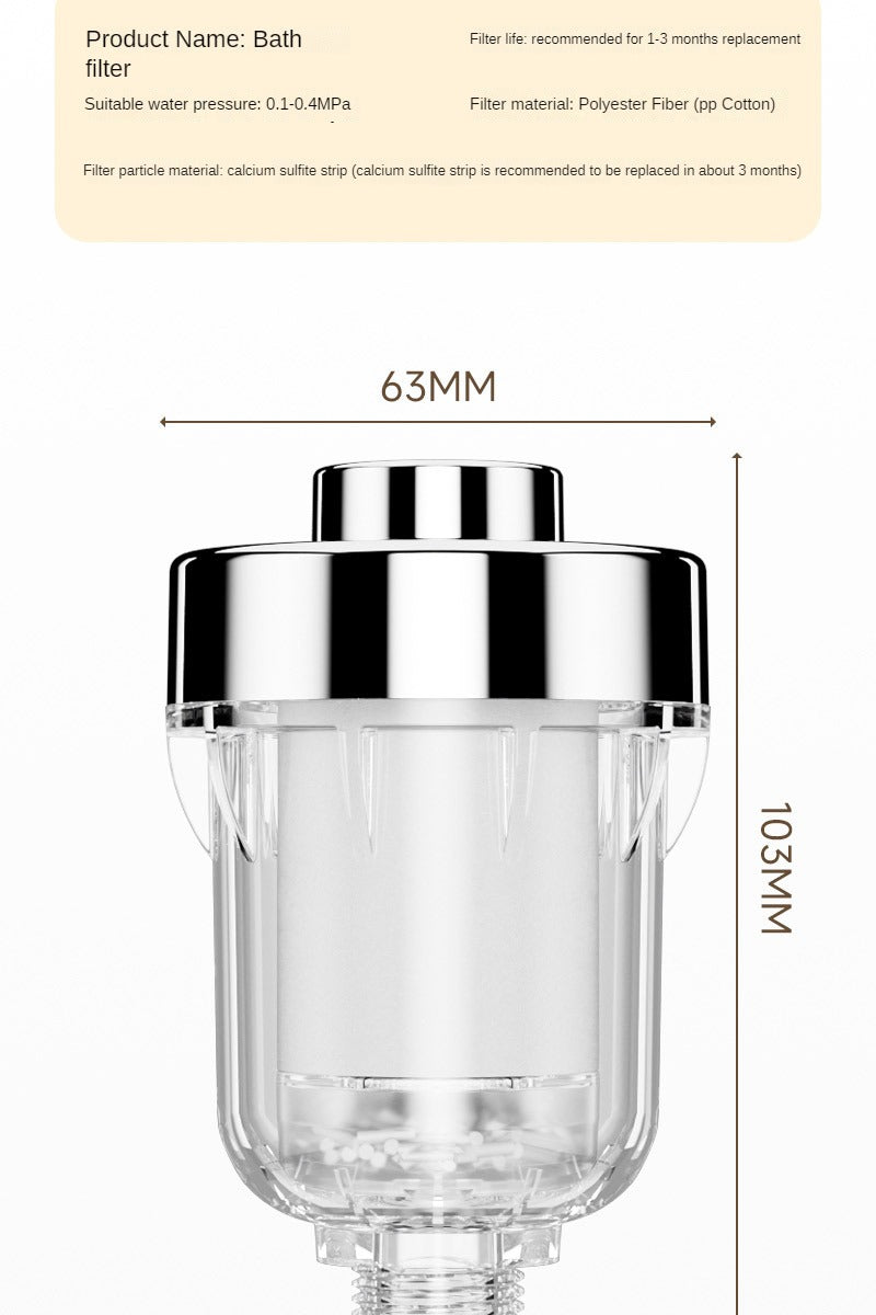 Water Outlet Purifier Kits Universal Faucet Filter Kitchen Bathroom Shower Household Filter PP Cotton High Density Filter