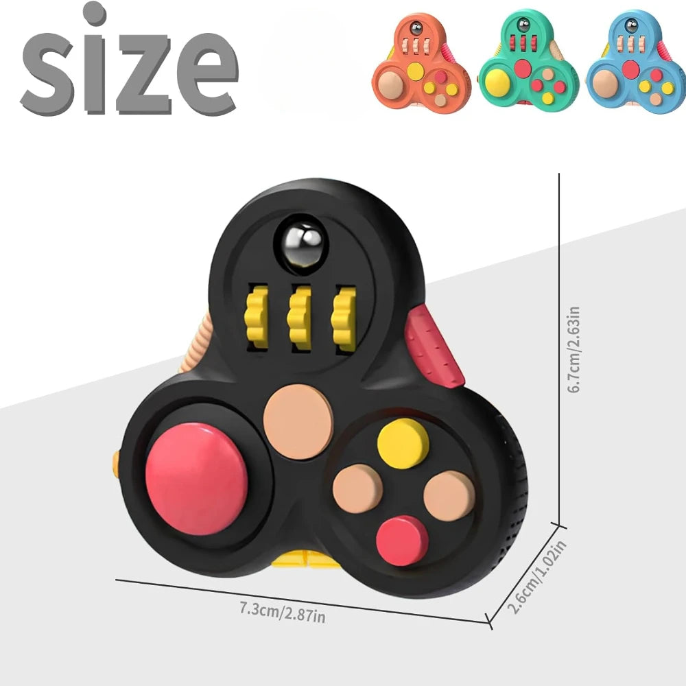Fidget Toys for Kid and Adults, Autism Figette Cubes Desk Toys, Anxiety Relief Stress Toys, Sensory Fidget Cubes Gifts for Kids