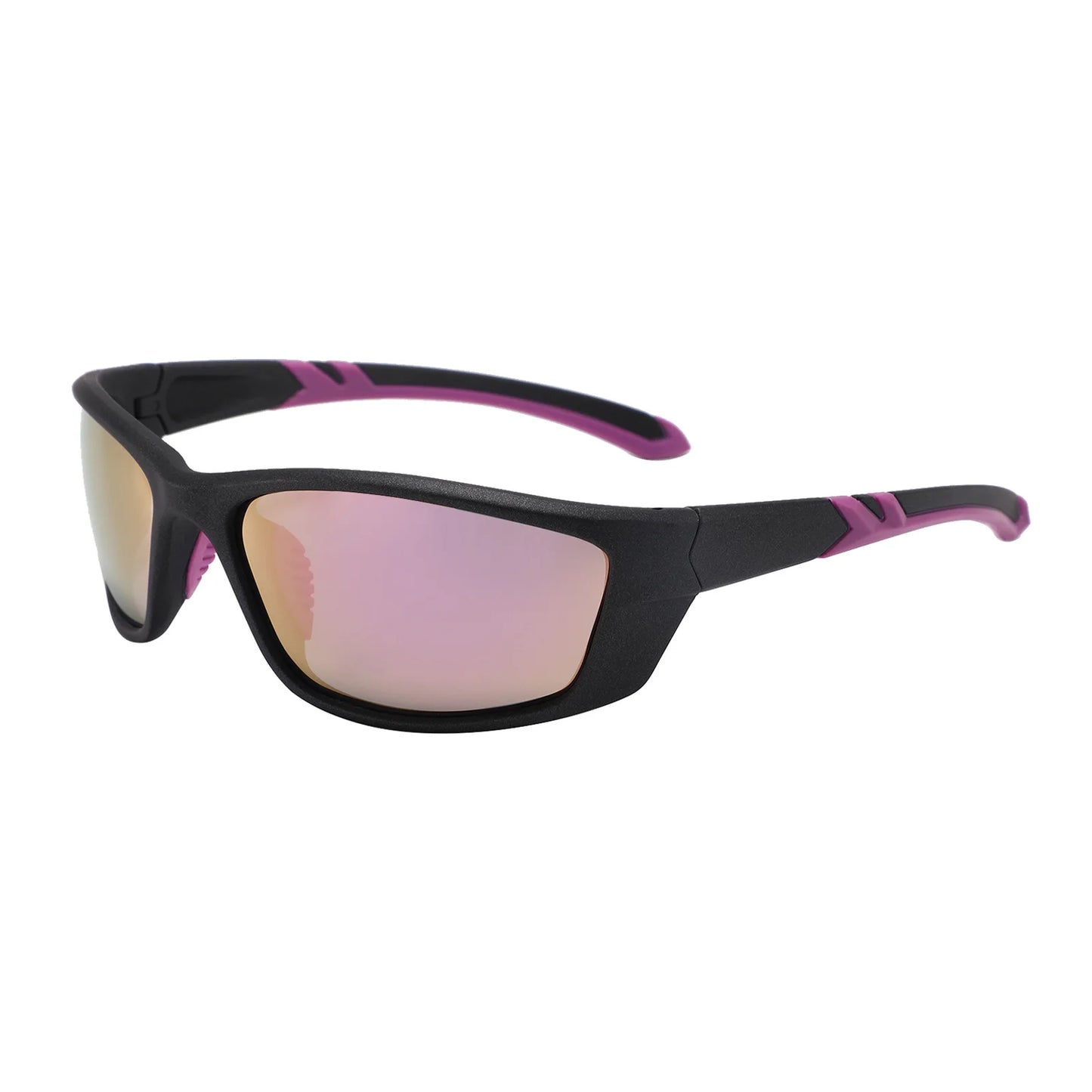 Men's Polarized Cycling Glasses Anti-glare Sports Sunglasses Women for Fishing Outdoor Mountaineering Sun Protection
