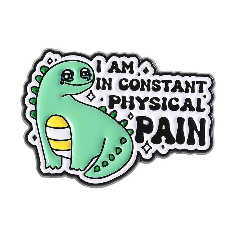 Autism Rizz 'em with The Tism Enamel Pin Cartoon Frog ADHD Awareness Mental Health Brooches Lapel Badge Jewelry Gift For Friends