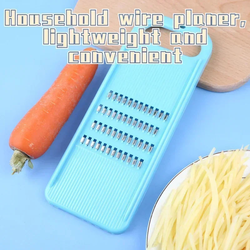 Vegetables Slicer Grater Carrot Cabbage Food Processors Manual Cutter Kitchen Accessories Supplies Useful Things for Home