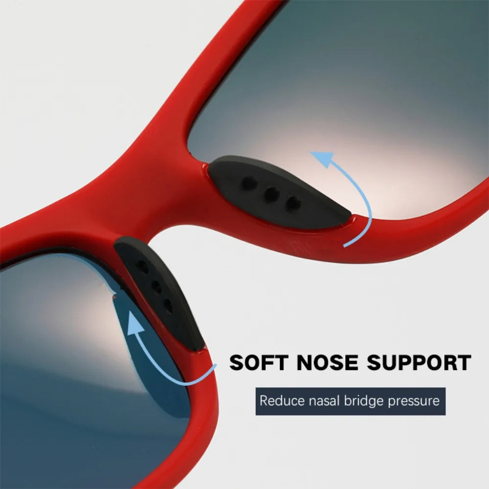 Polarized Glasses Fishing Sunglasses Men Driving Shades Male Eyeglasses Women UV400 Eyewear Hiking Classic Sun Glasses