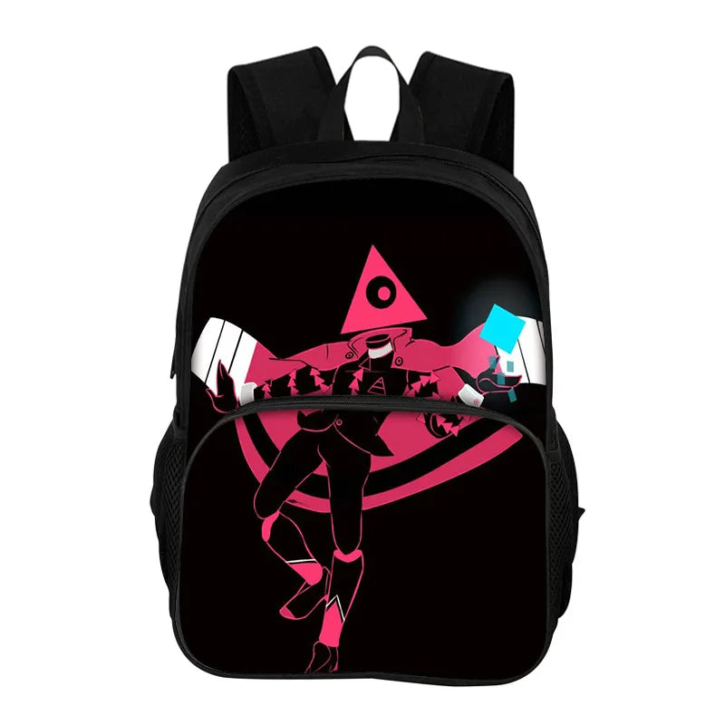 Kids Backpacks Just Shapes & Beats Student Anime School Bags Children Outdoor Sport Travel Rucksack Gift