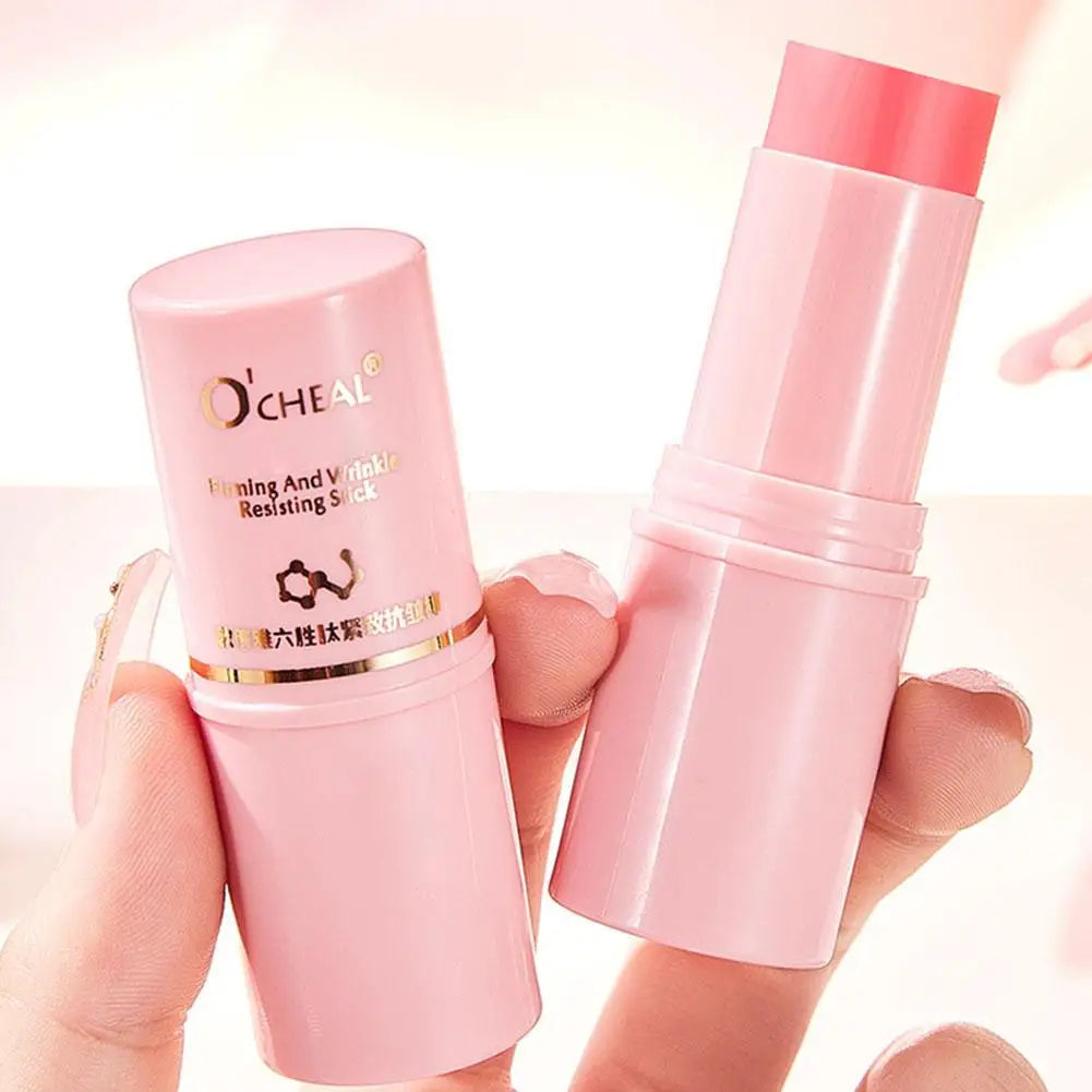 Instant Wrinkle Removal Balm Collagen Stick Anti Aging Fine Moisturizing Firming Line Lifting Care Korean Whitening Fade Skin