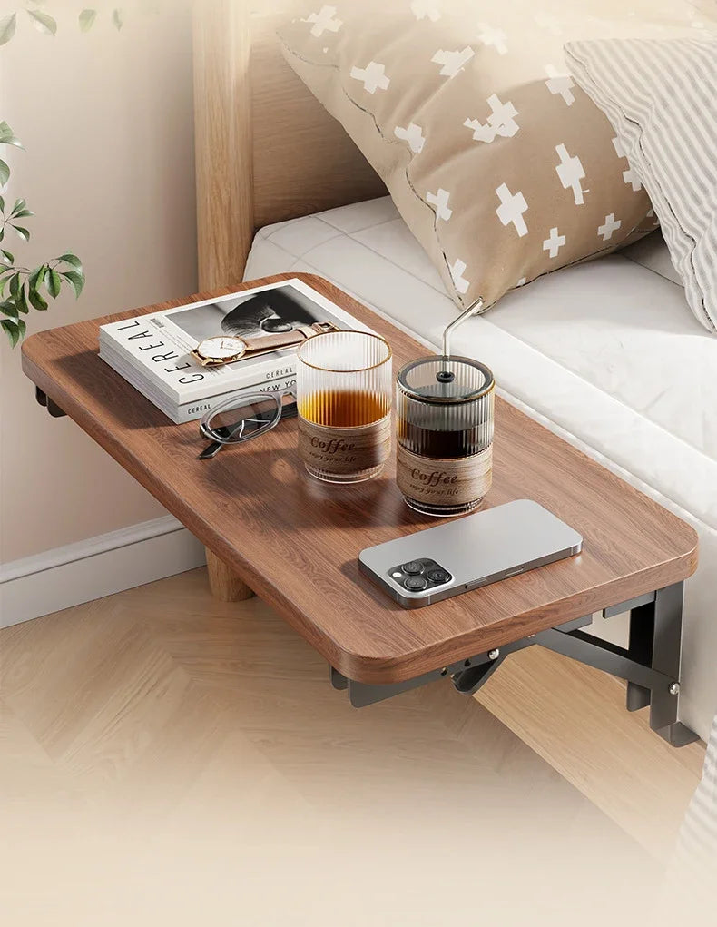 Bedside cabinet, foldable storage wonder, bedside shelf, small household side cabinet, bedroom bedside cabinet, side table