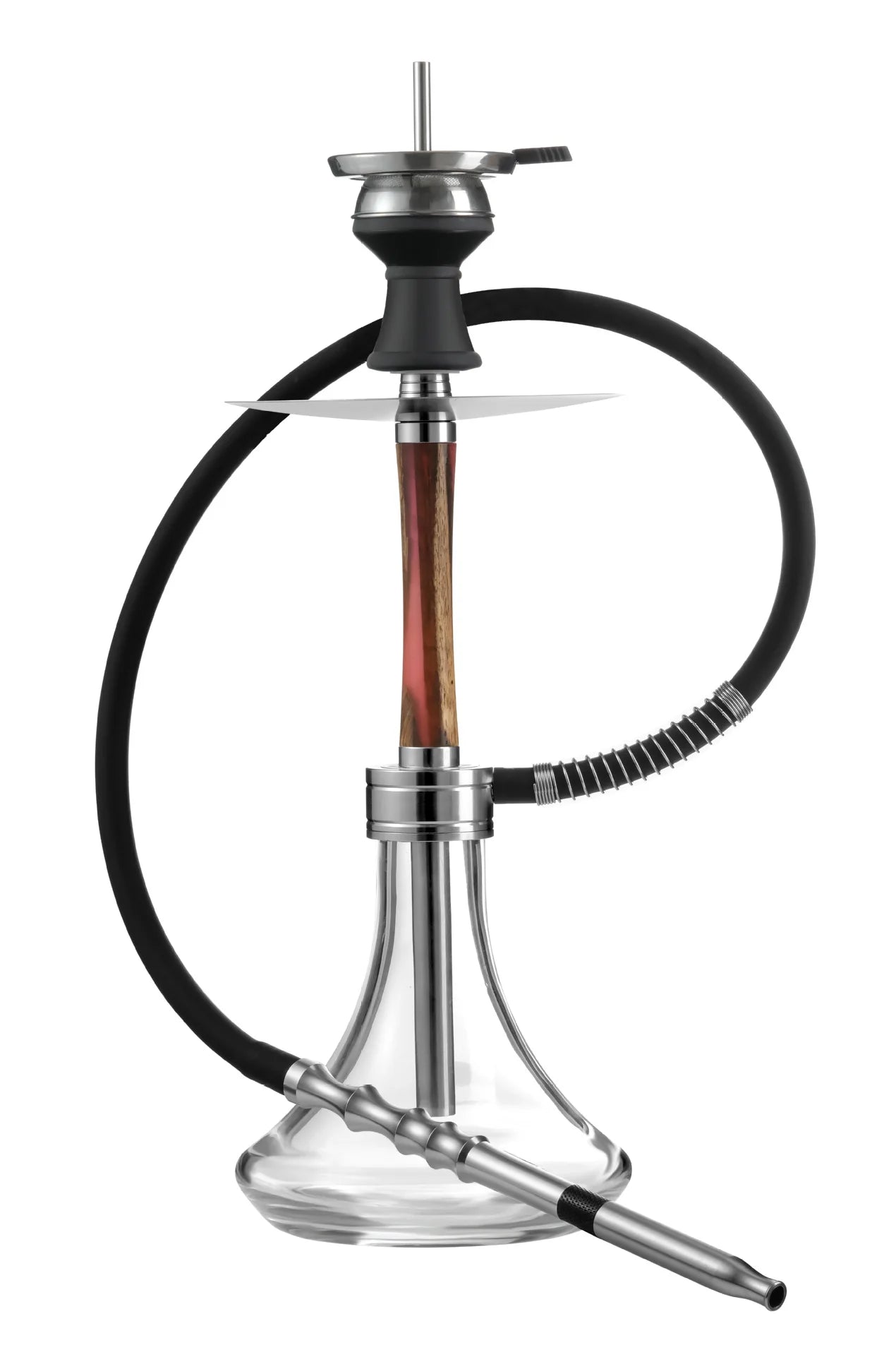 Arabian Shisha 8-hole Outlet Aluminum Alloy Hookah Set Smoking Set