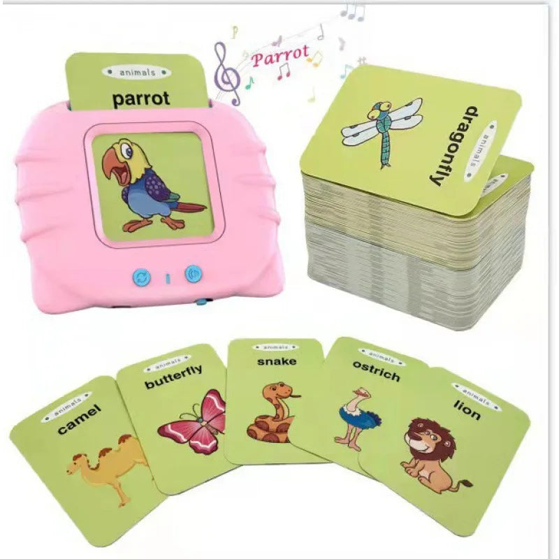 Toddler Toys for Boys Girls Autism Sensory Toys Learning Montessori Toys Speech Therapy Toys 224 Sight Words Talking Flash Cards