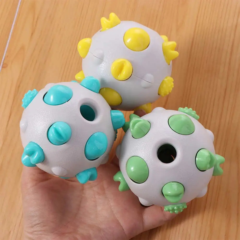 Pet Supplies Bite Resistant Pet Ball TPR Wear Resistant Dog Training Non-slip Pet Teeth Cleaning Ball Teeth Cleaning