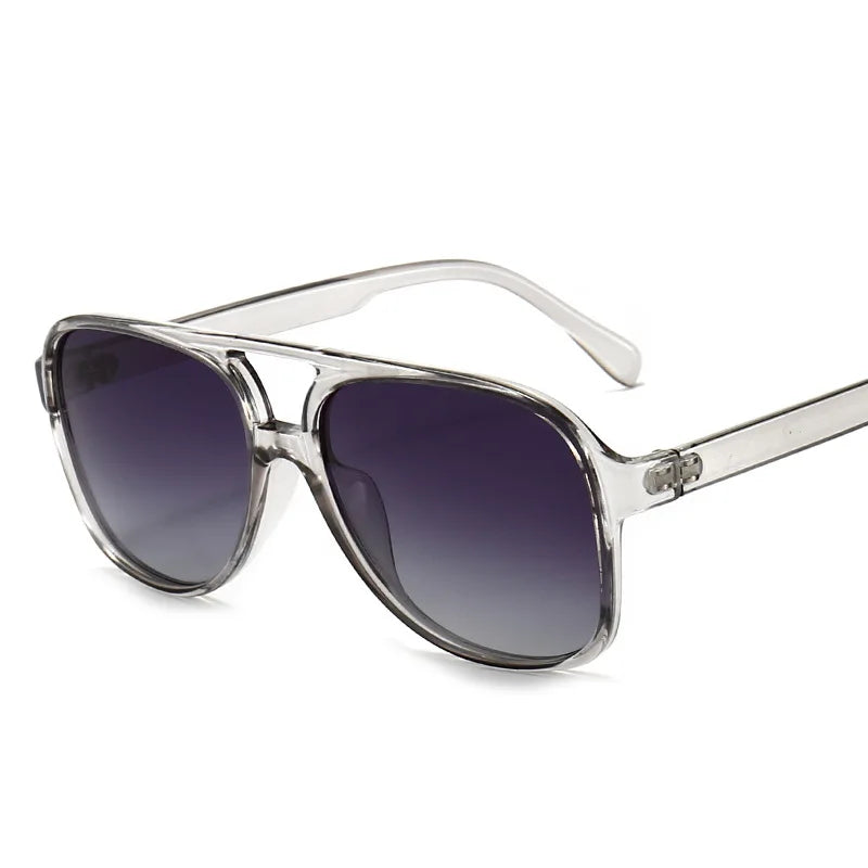 2024 Pilot Polarized Women Sunglasses For Men Retro Sun Glasses Aviation Plastic Female Eyewear Lentes De Sol Mujer UV400