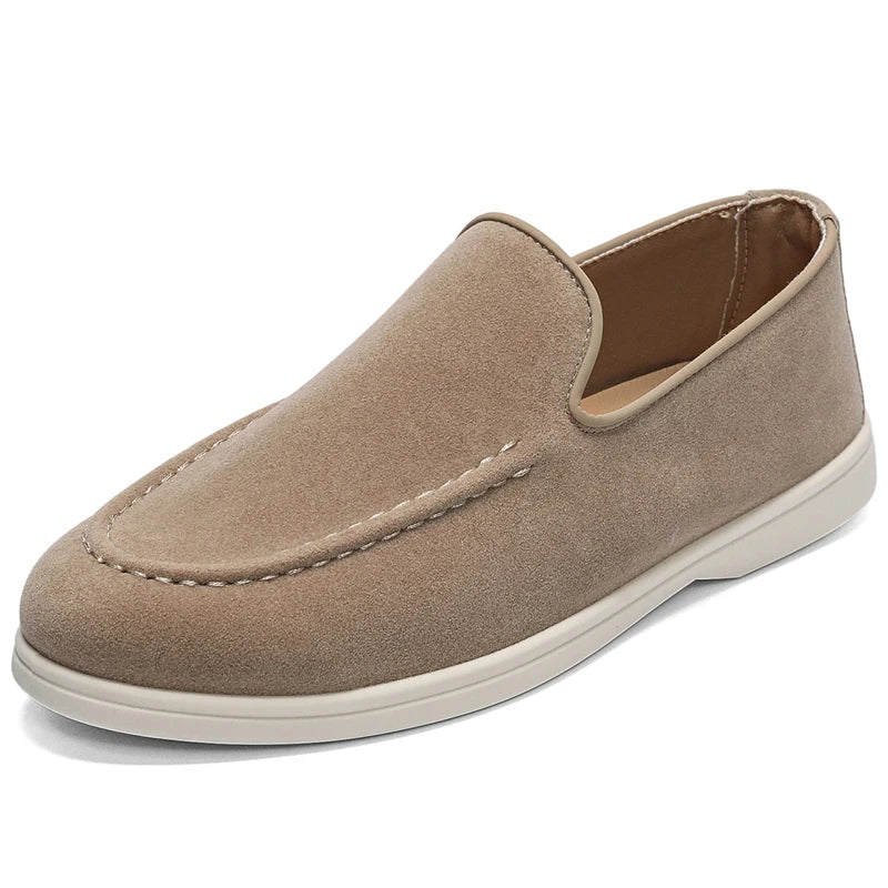 Men Casual Shoes Formal Man Loafers Leisure Walk Tassel Moccasins Italian Breathable Slip on Male Boat Shoes