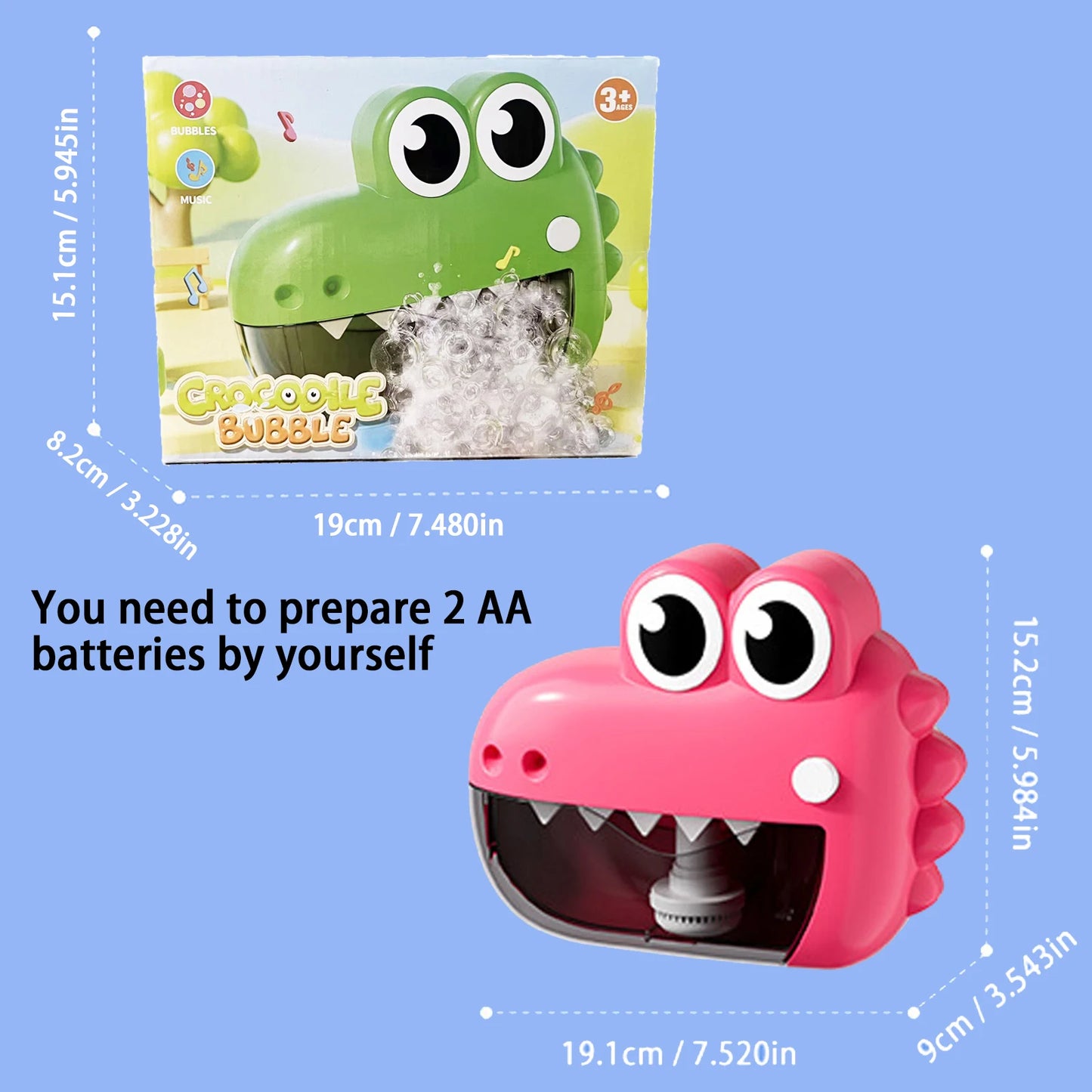 Baby Bath Toys, Children Playing In Water, Frog Water Wheel, Bathroom Bath, Bath Fun Toys